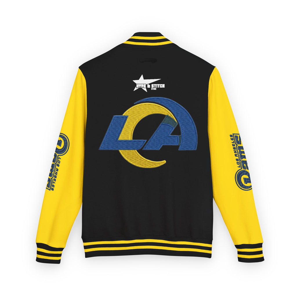 Unisex Heavyweight Letterman Jacket