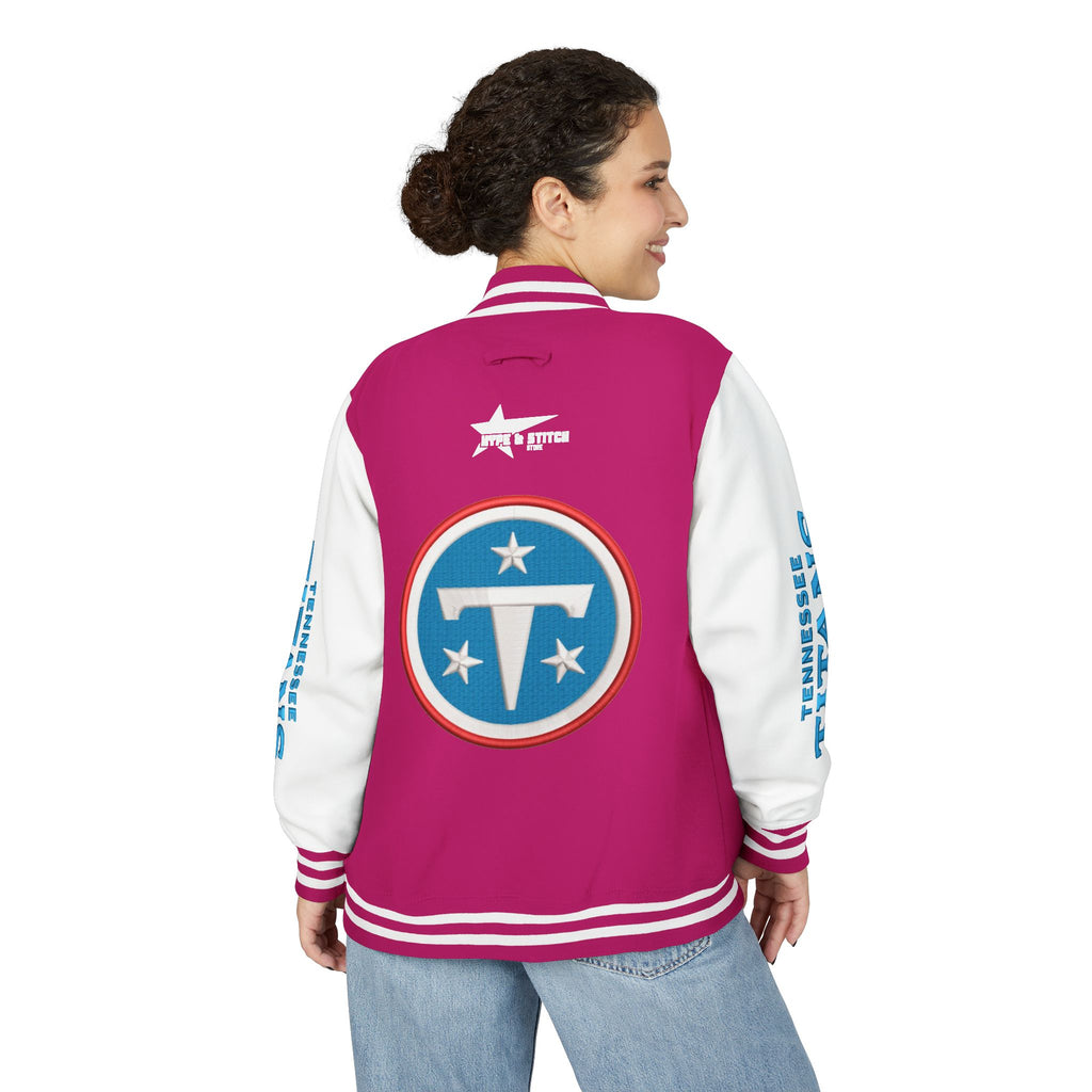 Tennessee Titans Varsity Letterman Jacket - Classic Fan Apparel