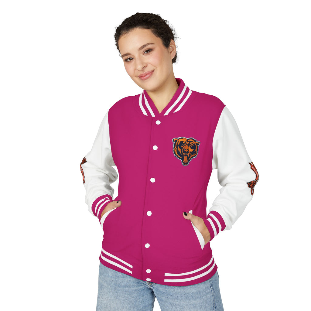 Chicago Bears Heavyweight Varsity Letterman Jacket