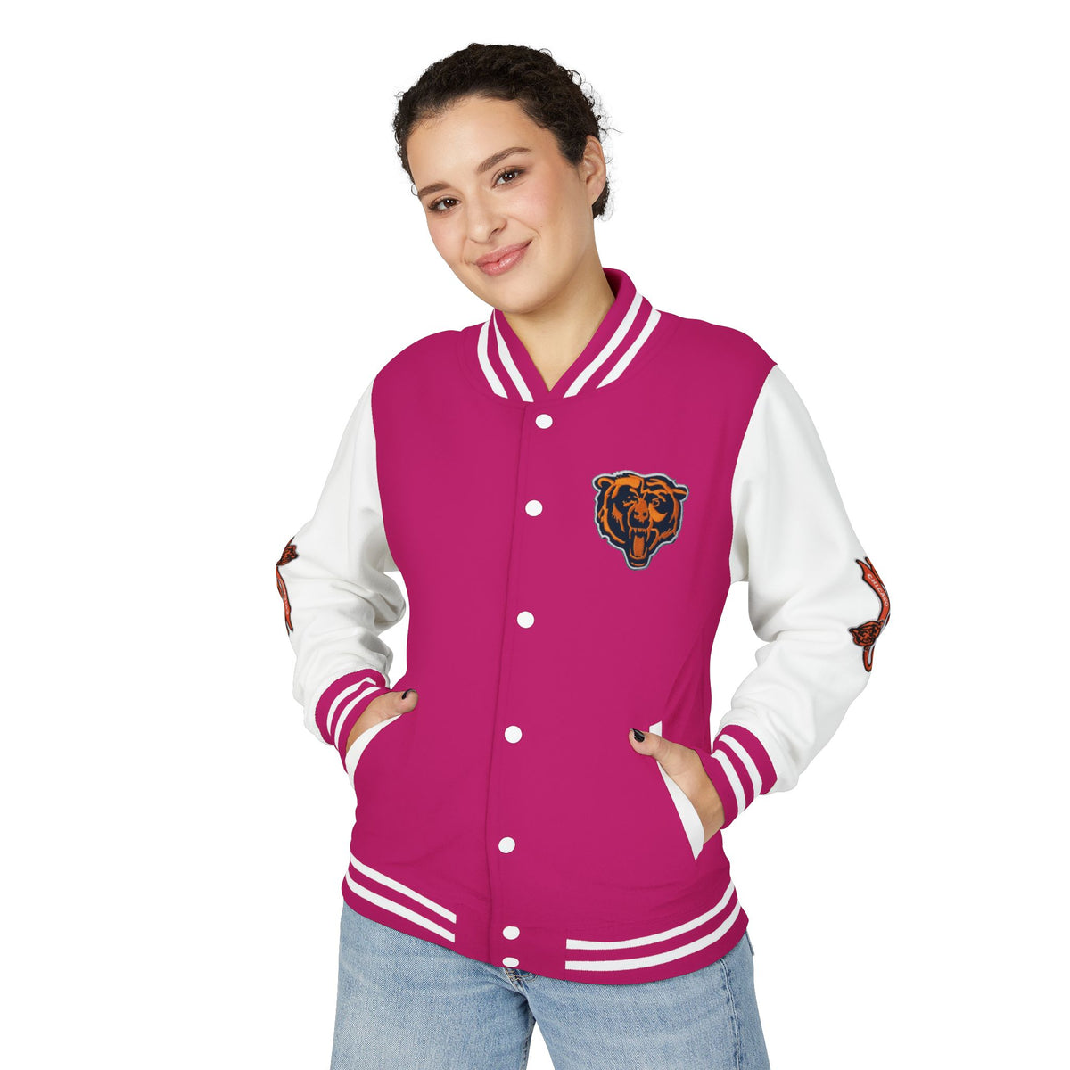 Chicago Bears Heavyweight Varsity Letterman Jacket