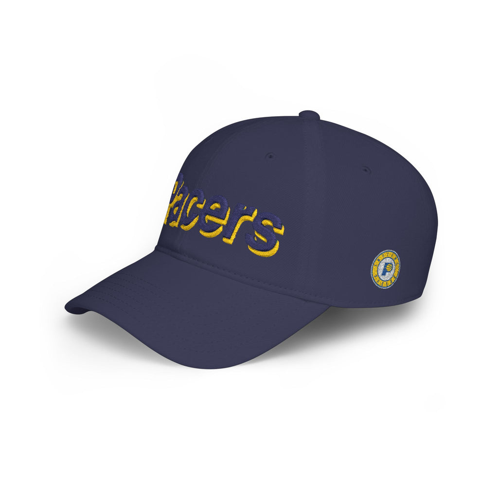 Indiana Pacers Vintage Embroidered Dad Hat – Adjustable Low-Profile Cap