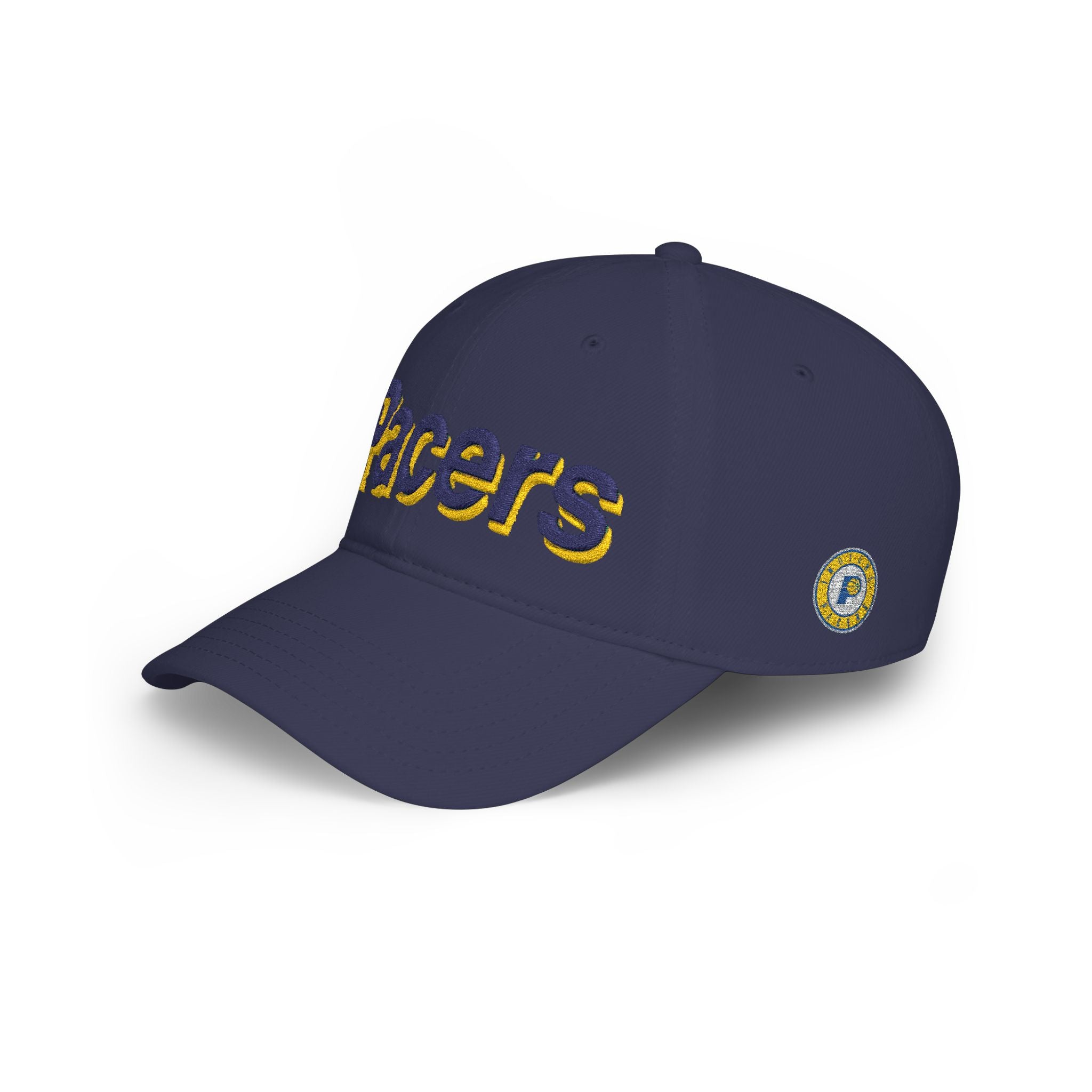 Indiana Pacers Vintage Embroidered Dad Hat – Adjustable Low-Profile Cap