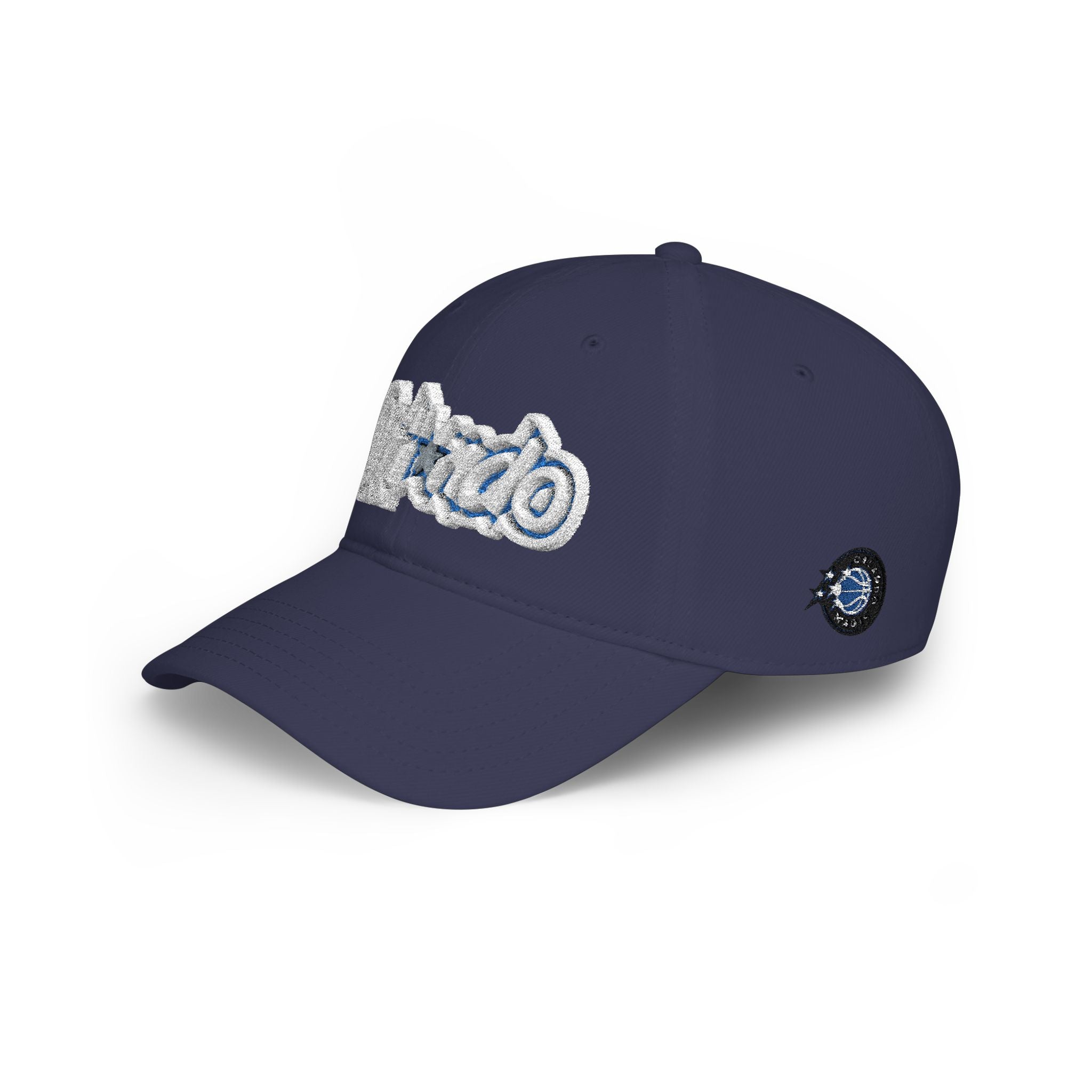 Orlando Magic Vintage Embroidered Dad Hat – Adjustable Low-Profile Cap