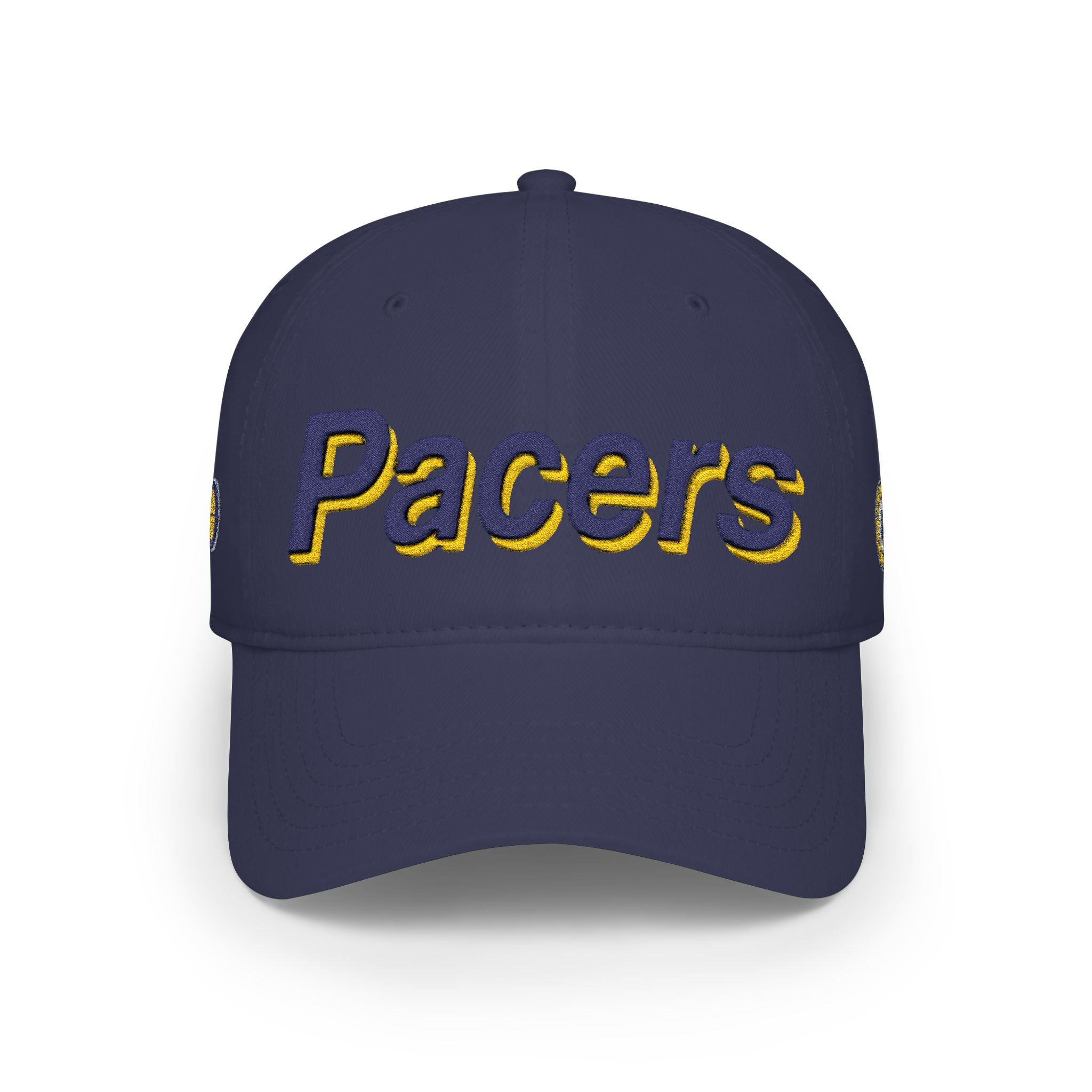 Indiana Pacers Vintage Embroidered Dad Hat – Adjustable Low-Profile Cap