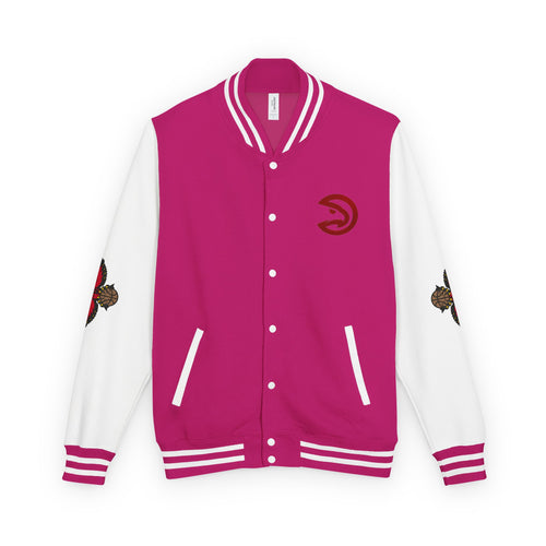 Atlanta Hawks Unisex Heavyweight Varsity Letterman Jacket