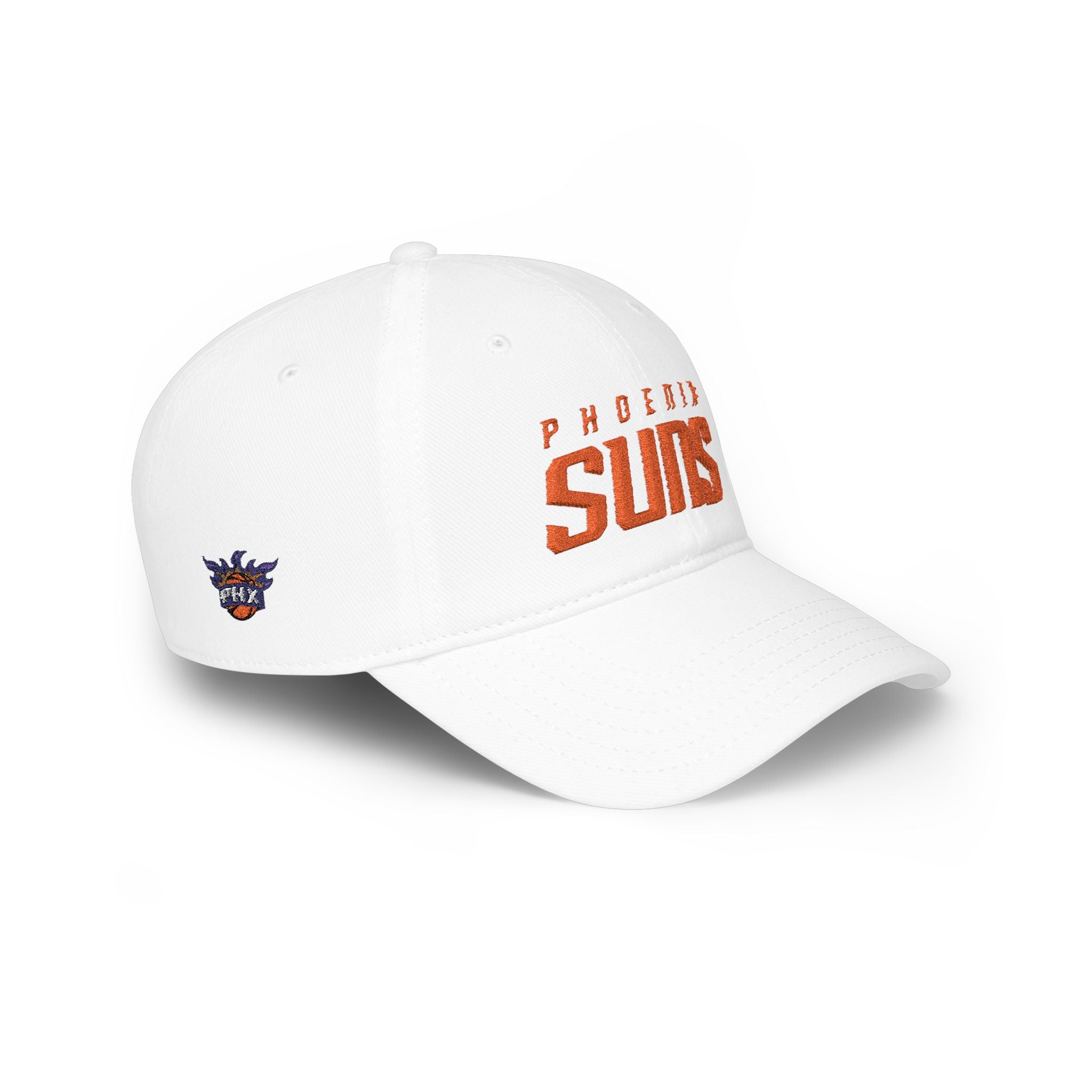 Phoenix Suns Vintage Embroidered Dad Hat – Adjustable Low-Profile Cap