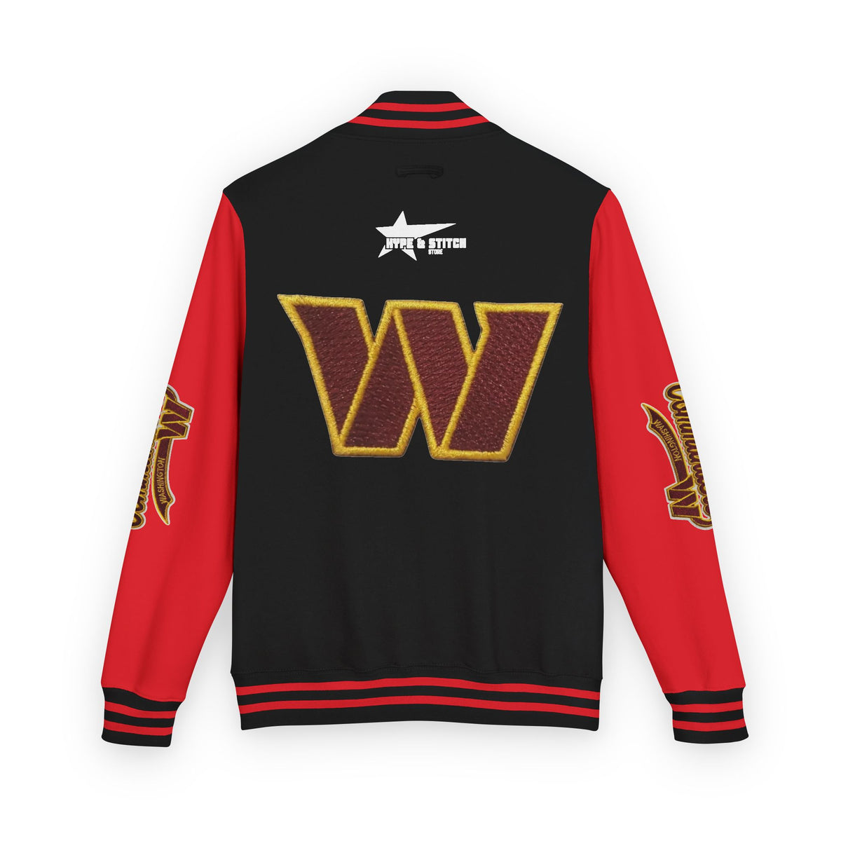 Washington Commanders Heavyweight Letterman Jacket