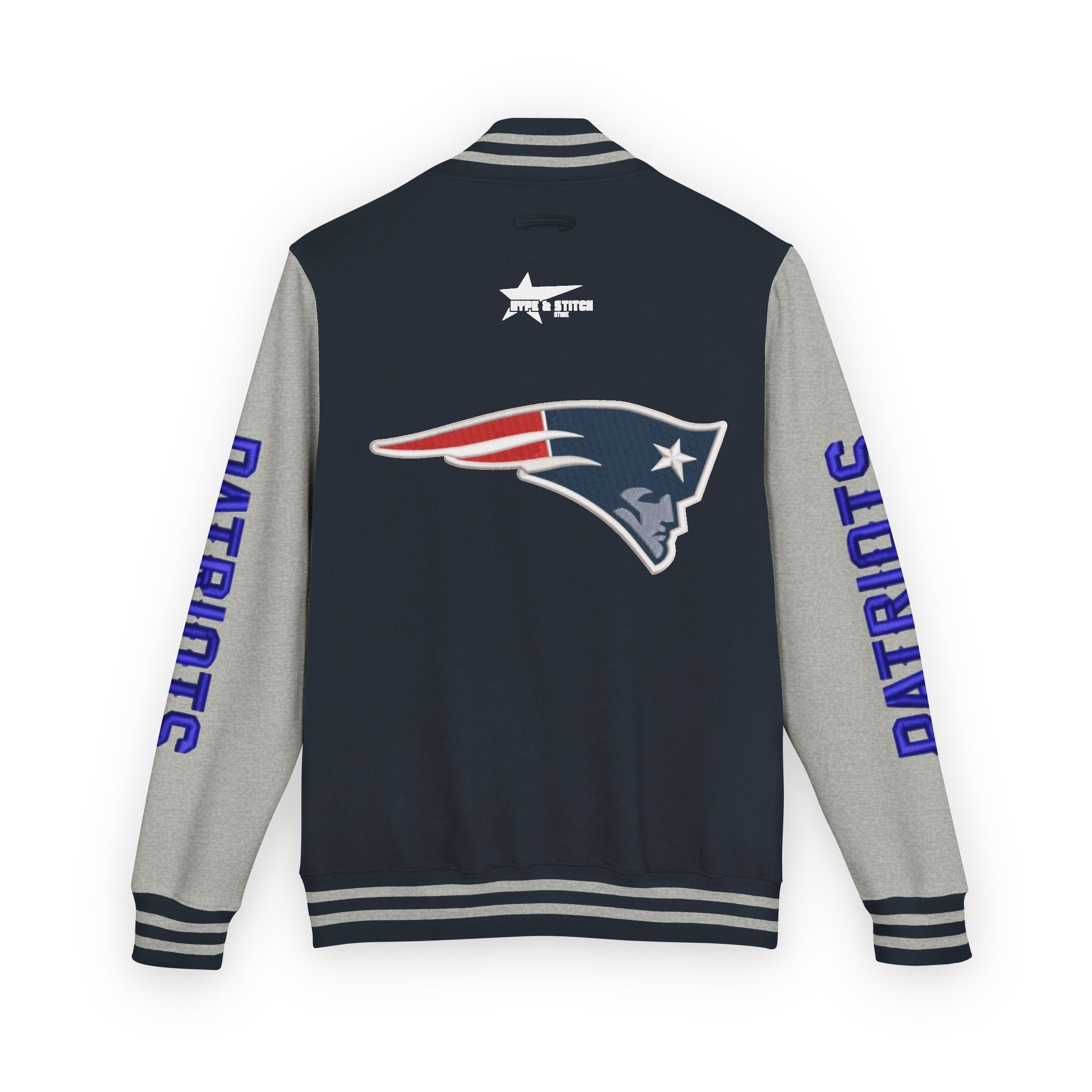 New England Patriots Classic Varsity Letterman Jacket