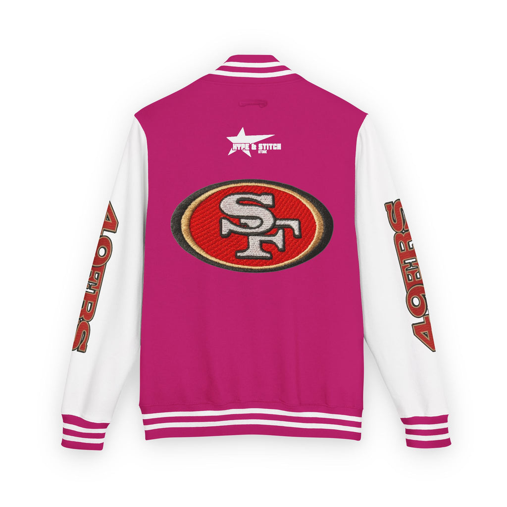 Unisex Heavyweight Letterman Jacket
