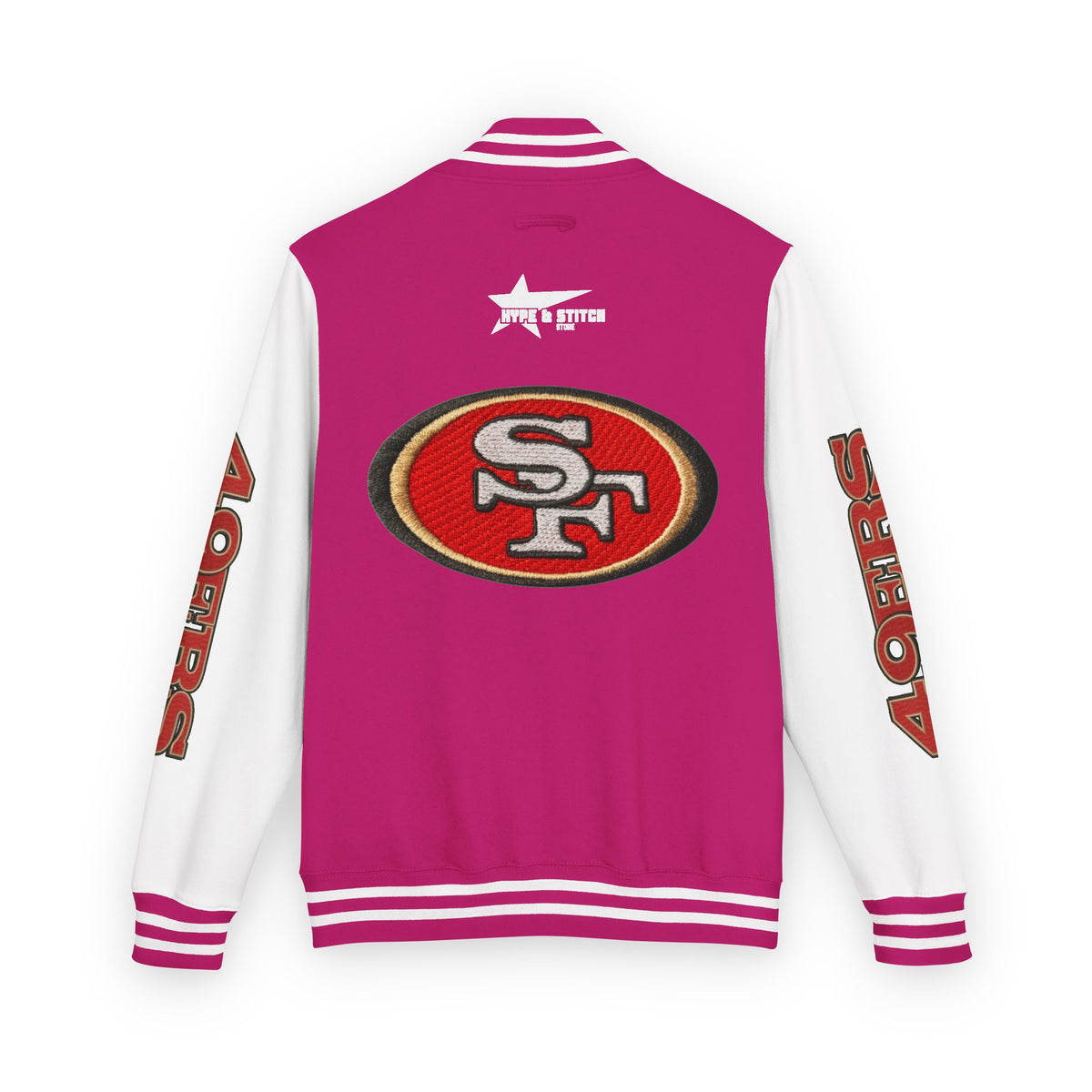 Unisex Heavyweight Letterman Jacket