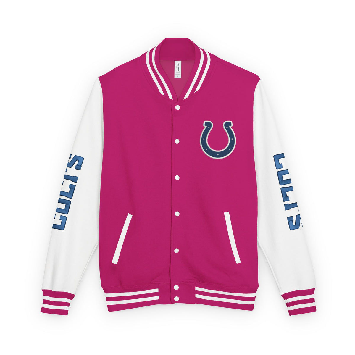 Indianapolis Horseshoe Custom Letterman Varsity Jacket