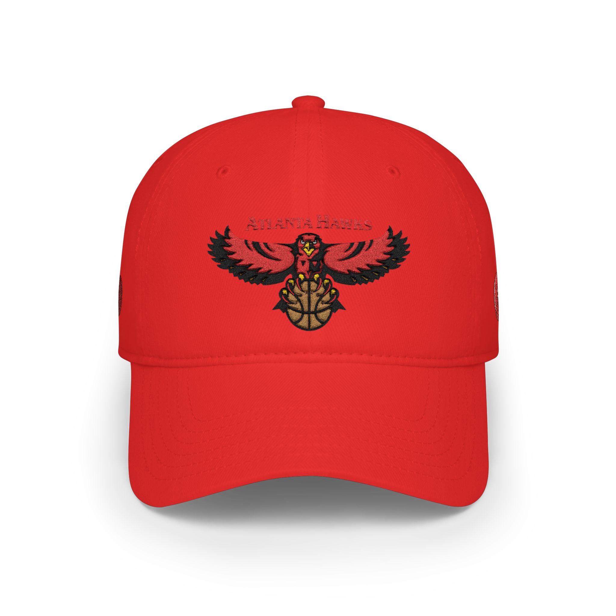 Atlanta Hawks Embroidered Low Profile Dad Hat