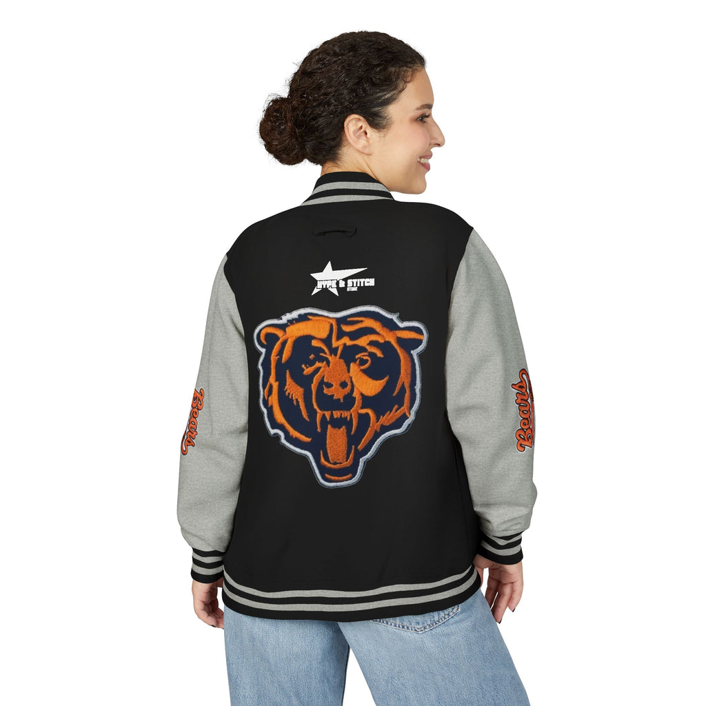 Chicago Bears Heavyweight Varsity Letterman Jacket