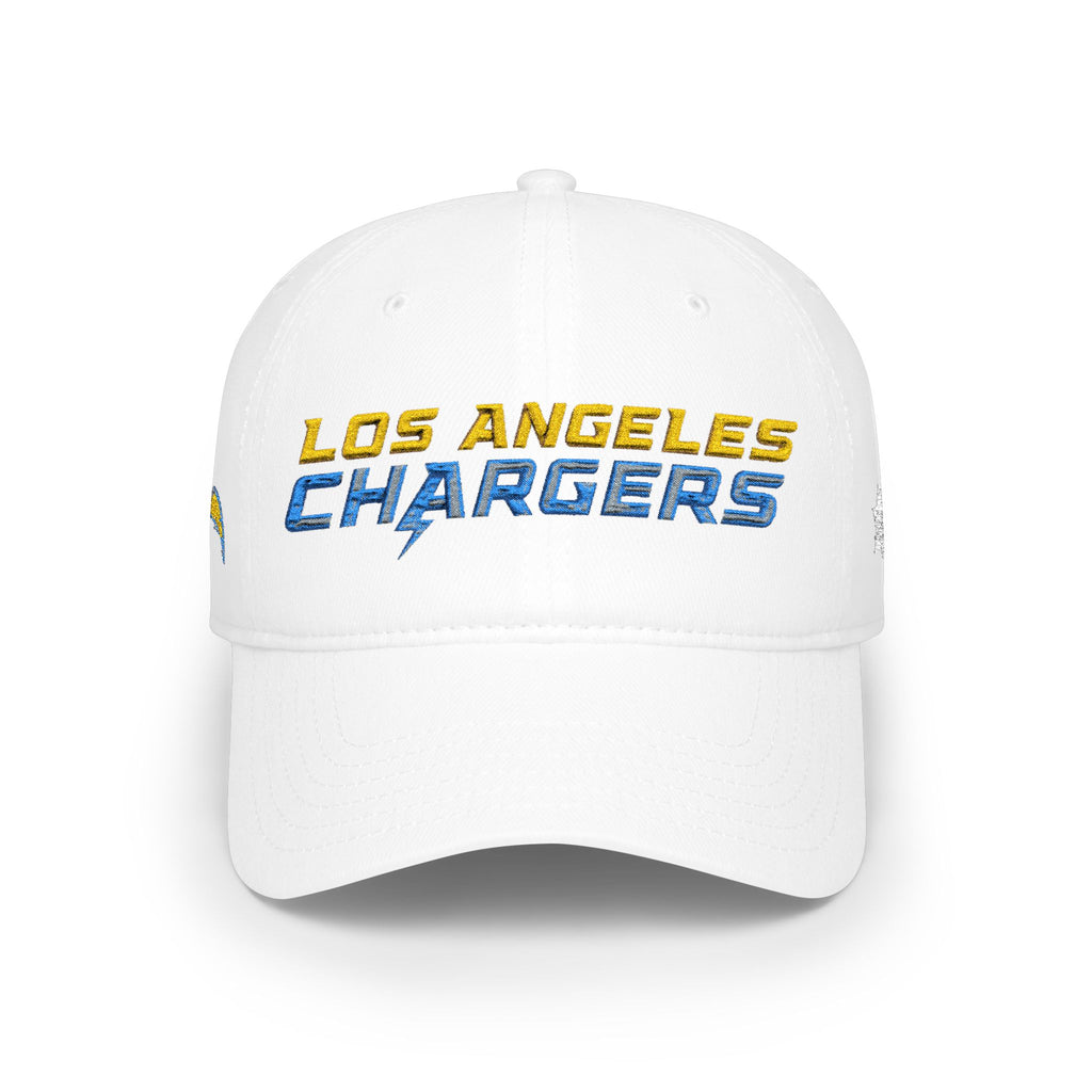 Los Angeles Chargers Embroidered Dad Hat | LA Chargers Cap