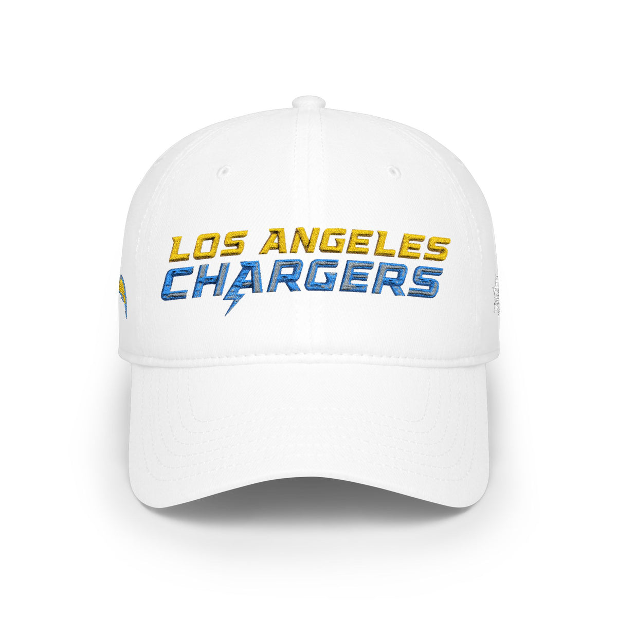 Los Angeles Chargers Embroidered Dad Hat | LA Chargers Cap