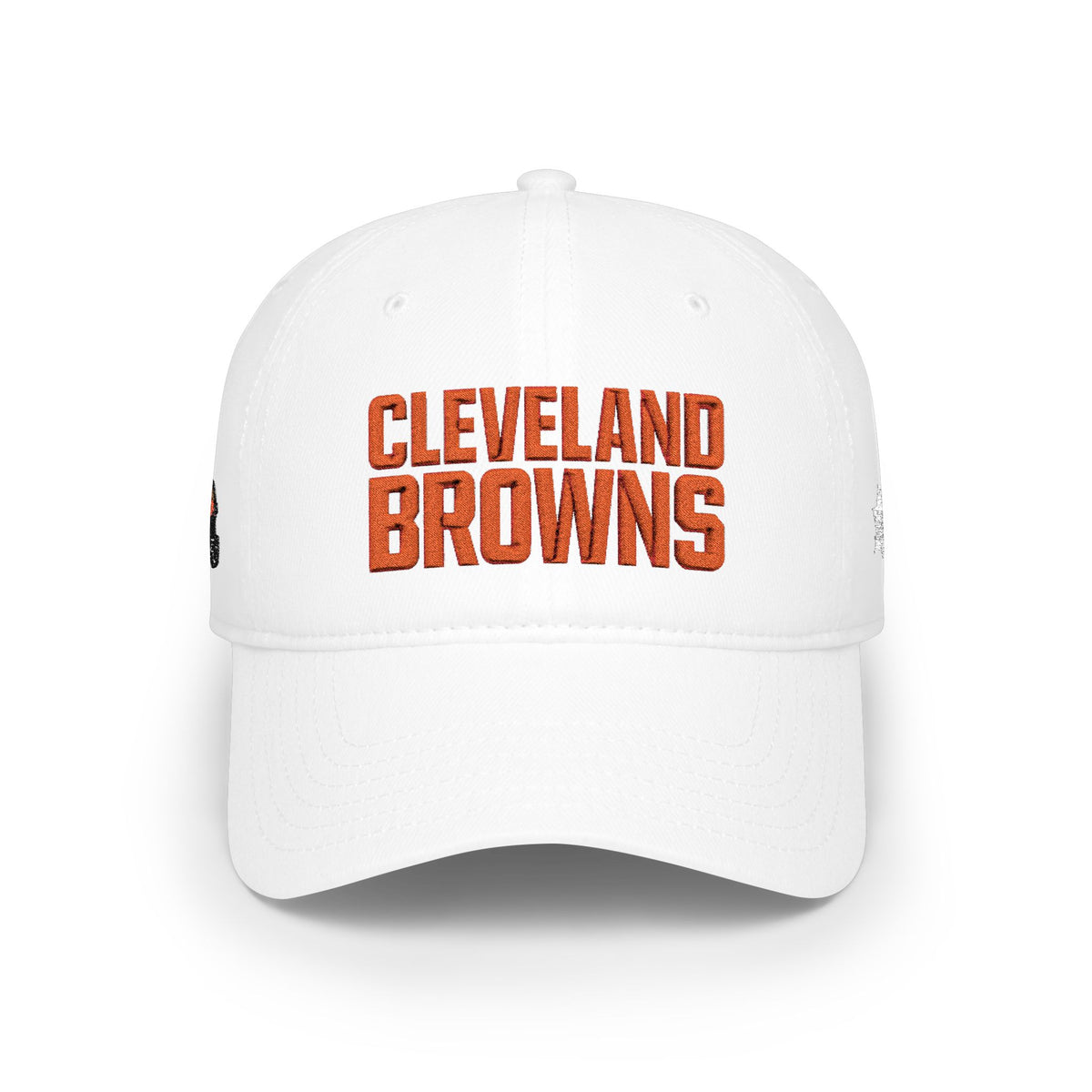 Cleveland Football Embroidered Low Profile Baseball Cap