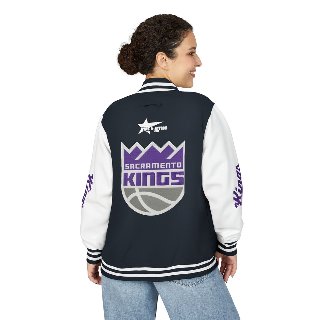 Sacramento Kings Varsity Jacket | Unisex Streetwear Letterman