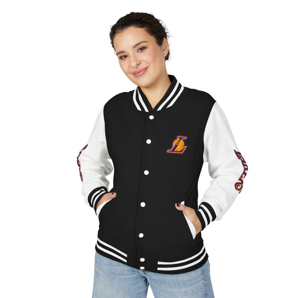 Los Angeles Lakers Unisex Heavyweight Varsity Letterman Jacket