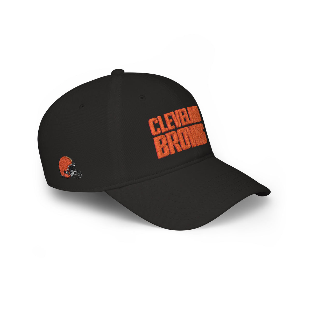 Cleveland Football Embroidered Low Profile Baseball Cap