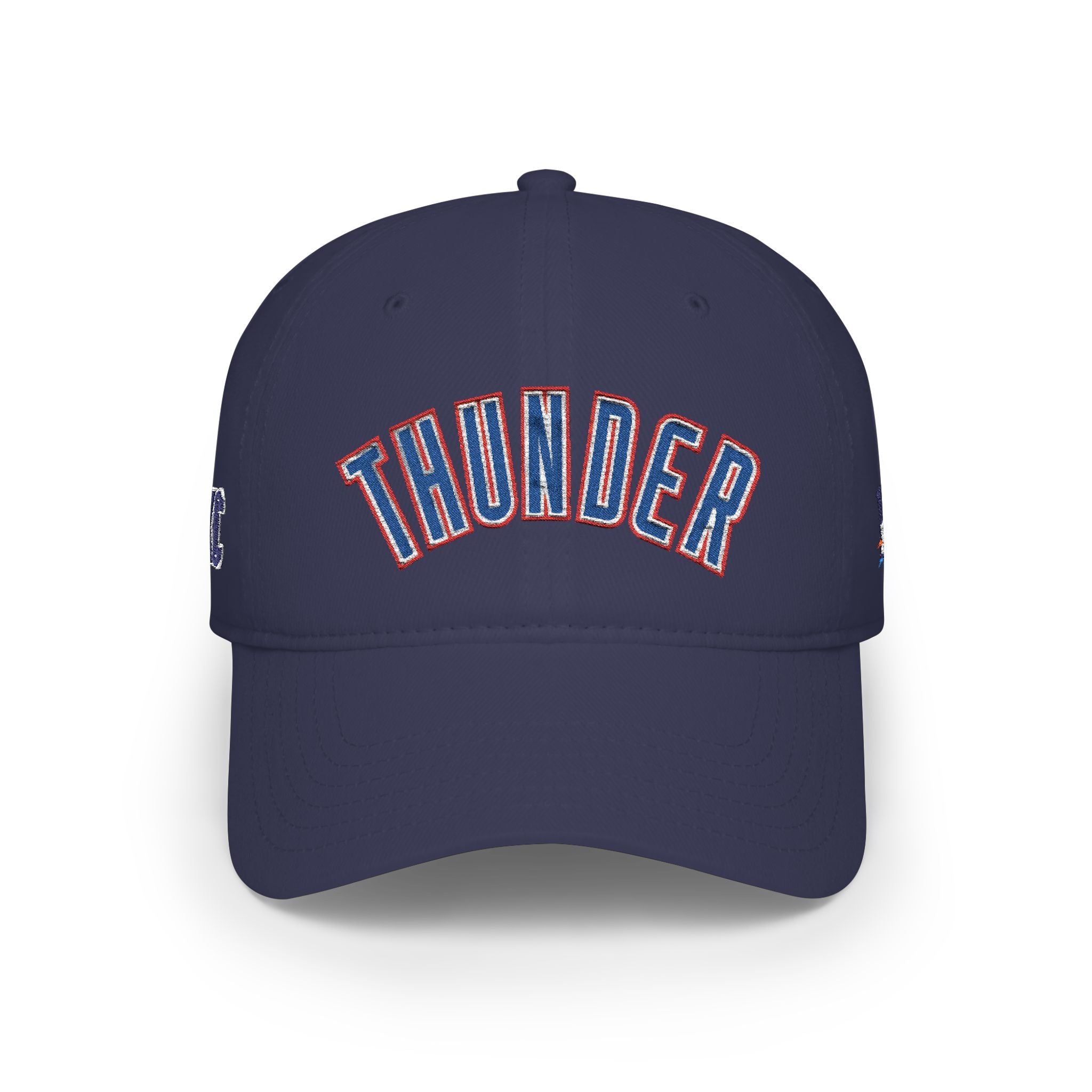 OKC Embroidered Low Profile Dad Hat