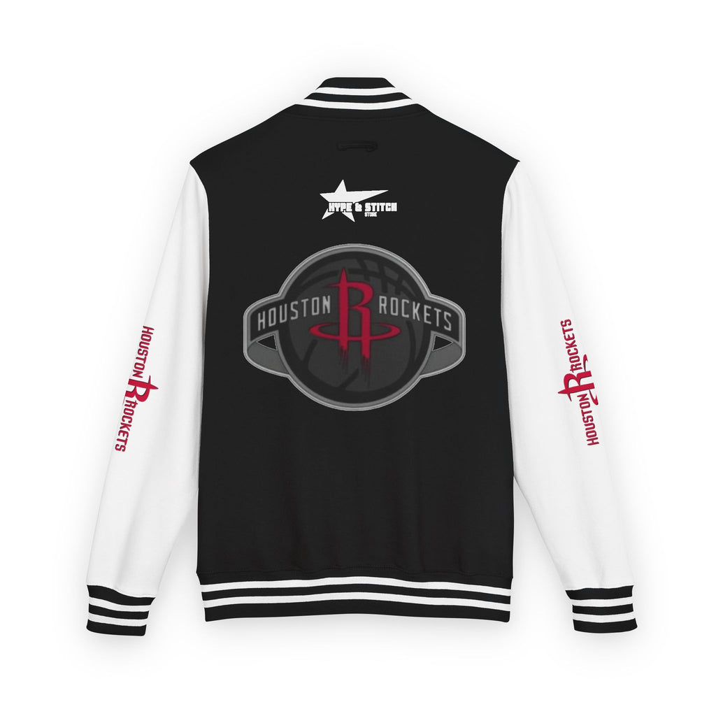 Houston Rockets Varsity Jacket | Unisex Streetwear Letterman