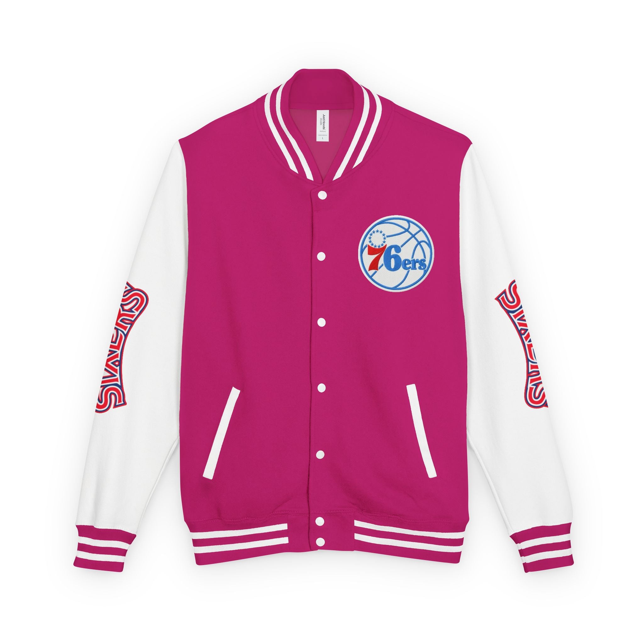 Philadelphia 76ers Varsity Jacket | Unisex Streetwear Letterman