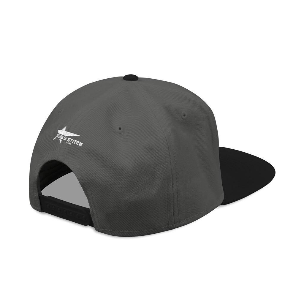 St. Louis Cardinals Flat Brim Fitted Hat with Embroidered Logo
