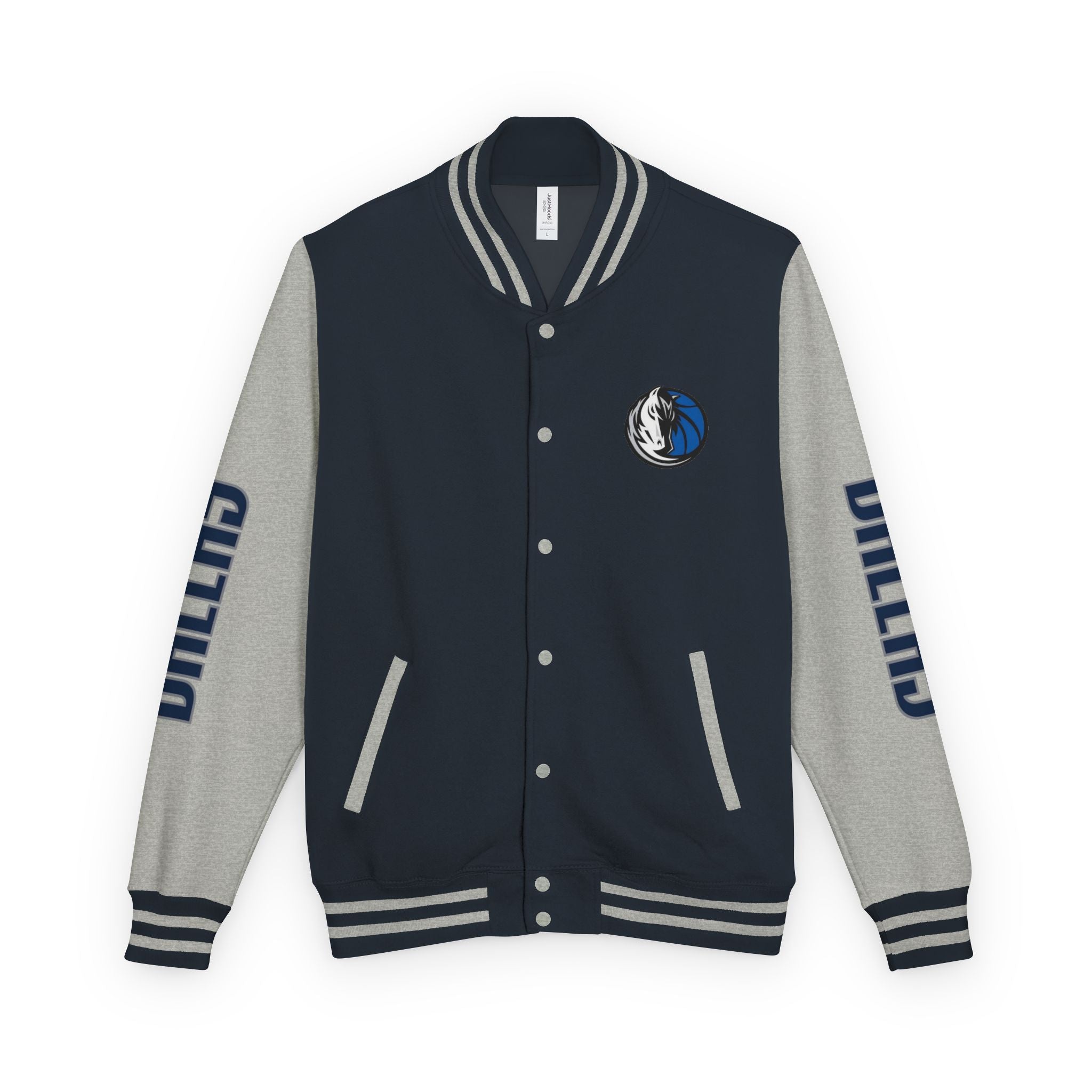 Dallas Mavericks Unisex Heavyweight Varsity Letterman Jacket