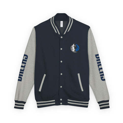 Dallas Mavericks Unisex Heavyweight Varsity Letterman Jacket