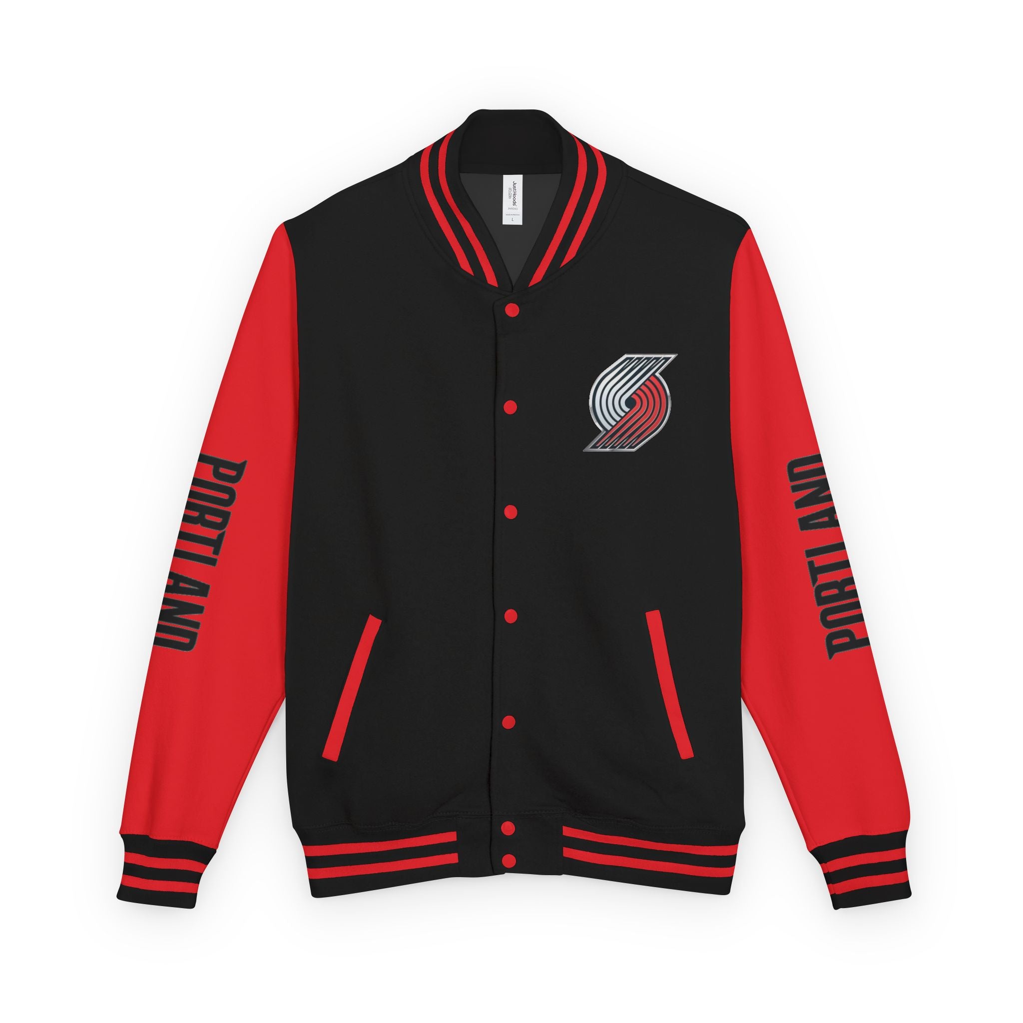 Portland Trail Blazers Varsity Jacket | Unisex Streetwear Letterman