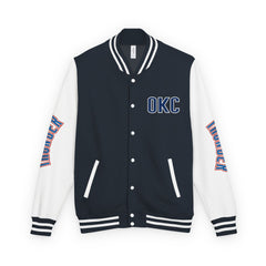 Unisex Heavyweight Letterman Jacket