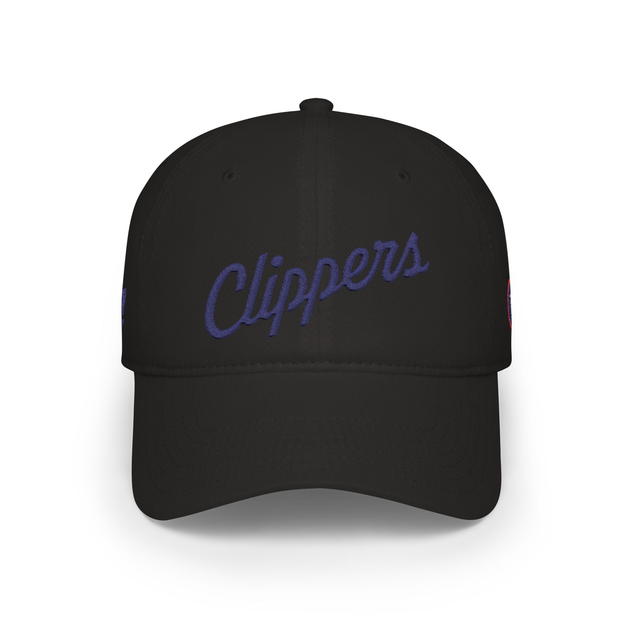Clippers Low Profile Baseball Cap – Embroidered Dad Hat