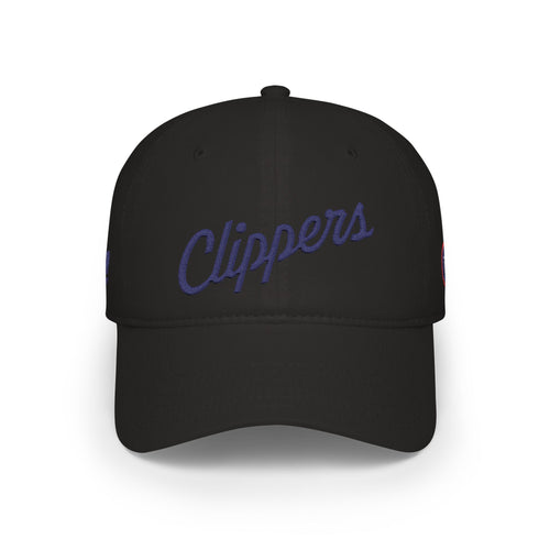 Clippers Low Profile Baseball Cap – Embroidered Dad Hat