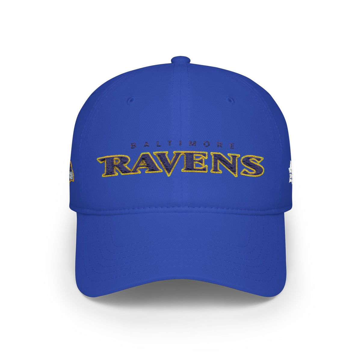 Baltimore Ravens Embroidered Dad Hat | Curved Brim Football Fan Cap