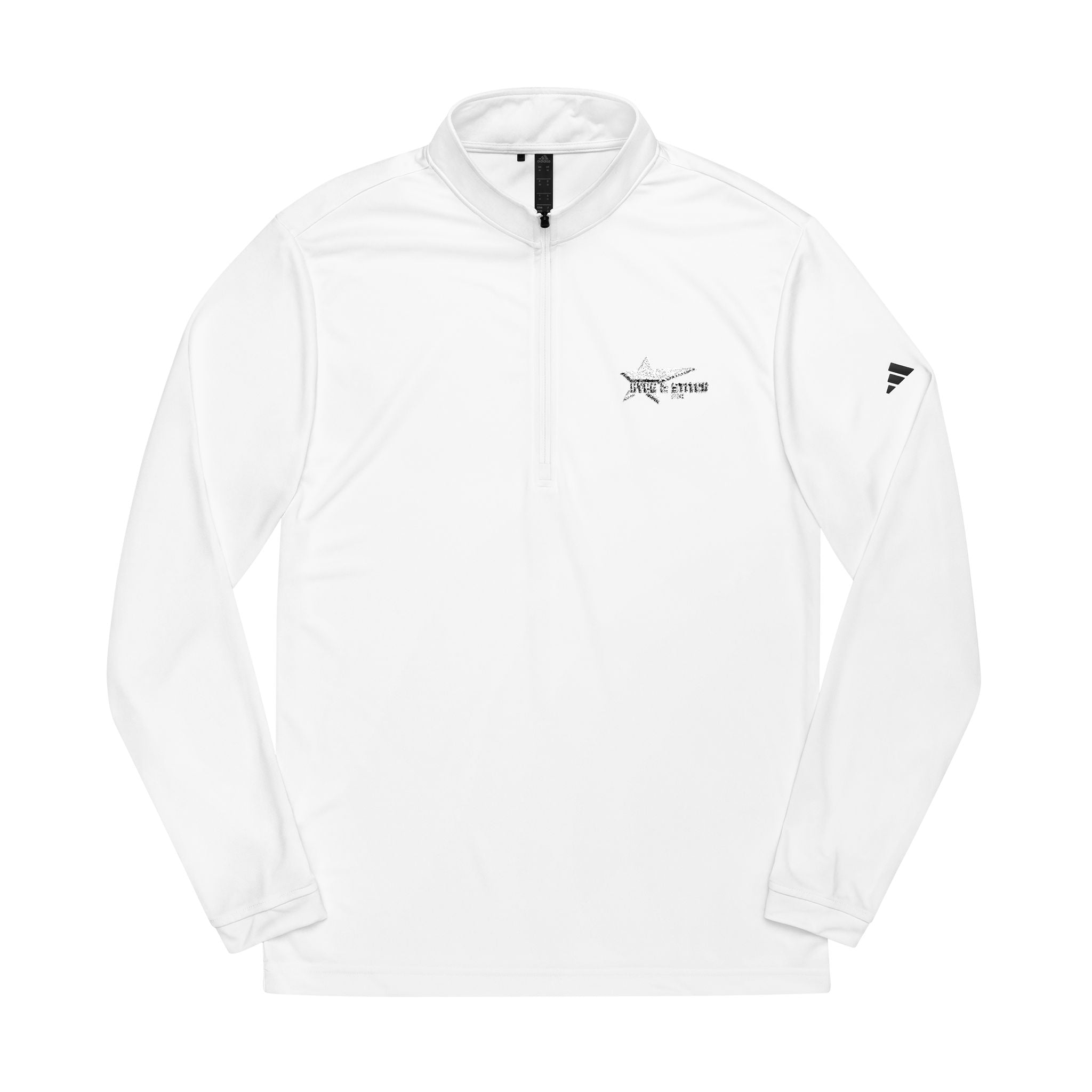 adidas® Men's Performance Quarter-Zip Lightweight Sweatshirt