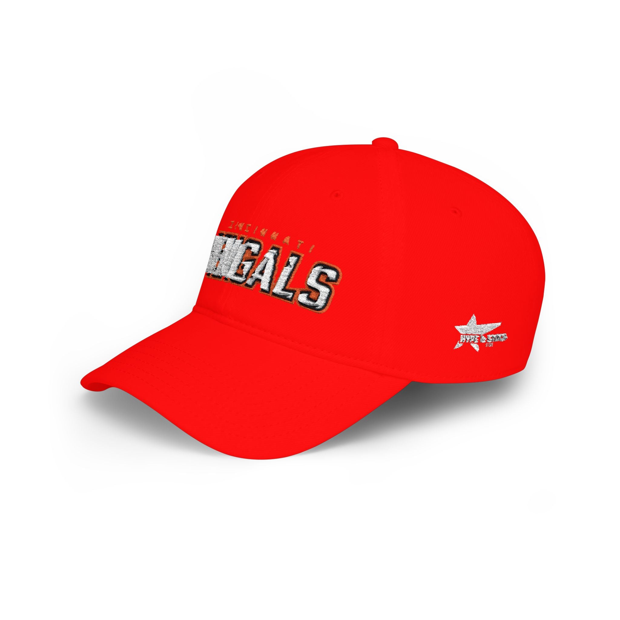 Cincinnati Bengals Script Embroidered Cap – Adjustable Cotton Dad Hat