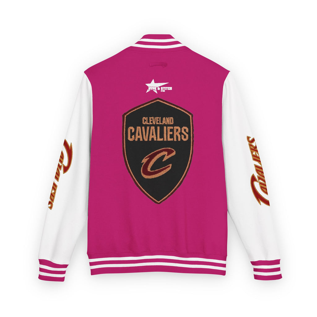 Cleveland Cavaliers Varsity Jacket | Unisex Streetwear Letterman