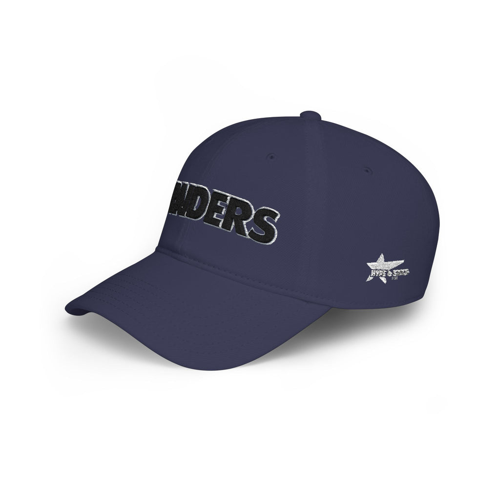 Vintage Raiders Embroidered Baseball Cap | Retro Curved Brim Hat