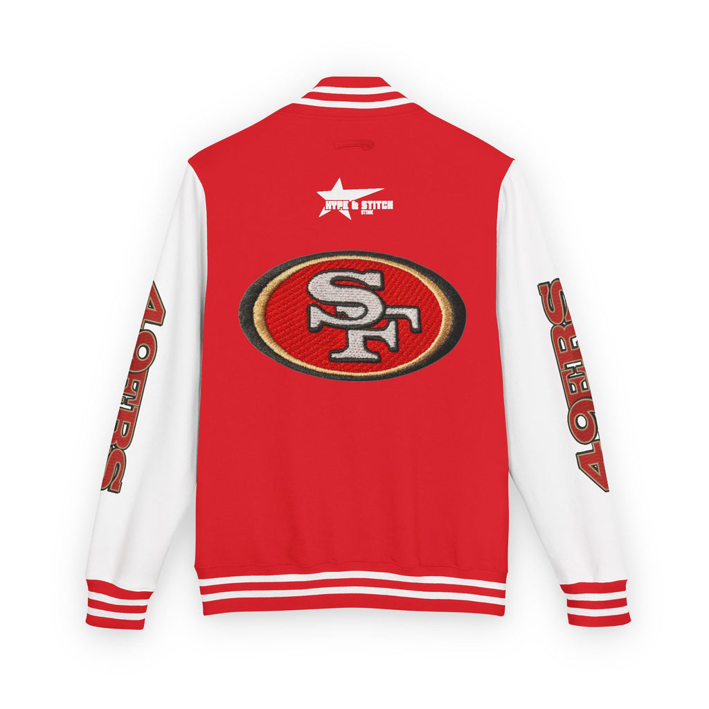 Unisex Heavyweight Letterman Jacket