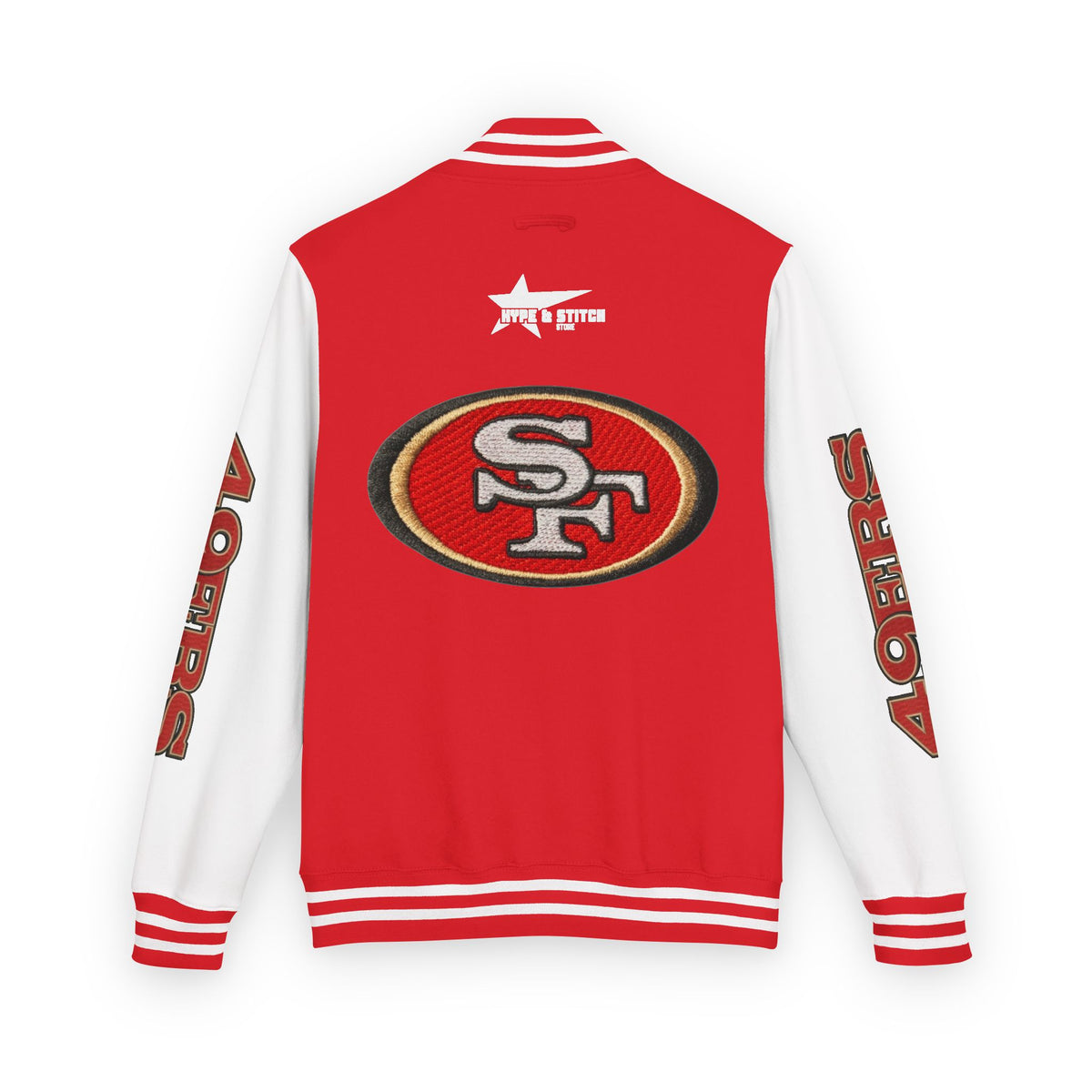 Unisex Heavyweight Letterman Jacket
