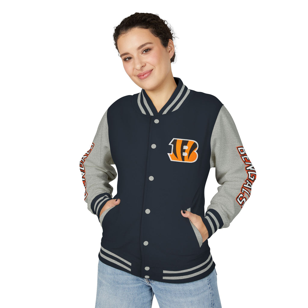 Cincinnati Bengals Varsity Letterman Jacket