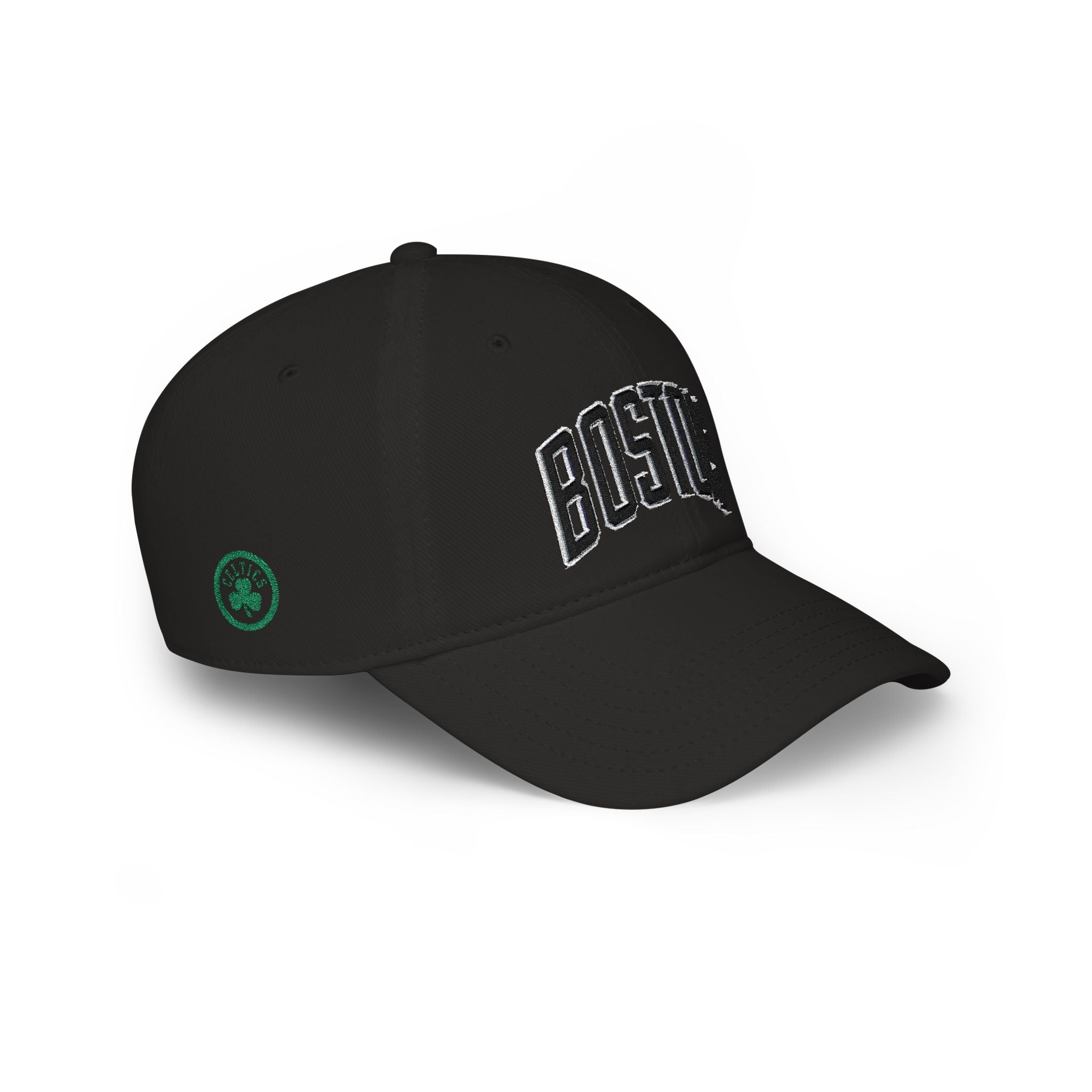 Boston Celtics Embroidered Low Profile Dad Hat
