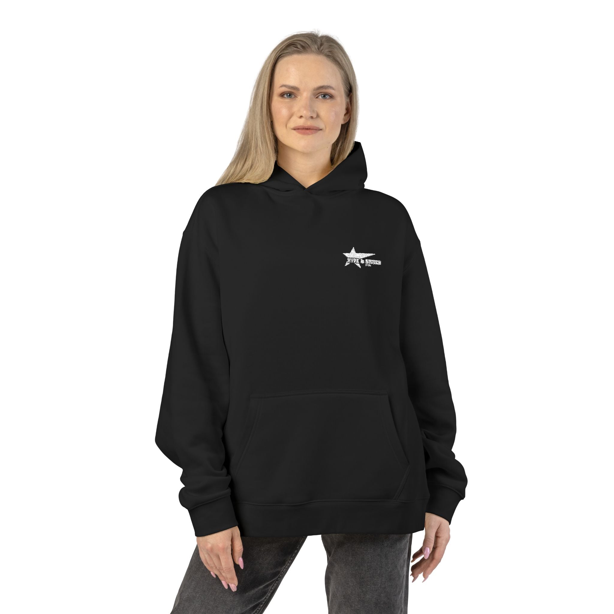 Essential Mid-Weight Hoodie | Comfortable Everyday Streetwear | HypeandStitch