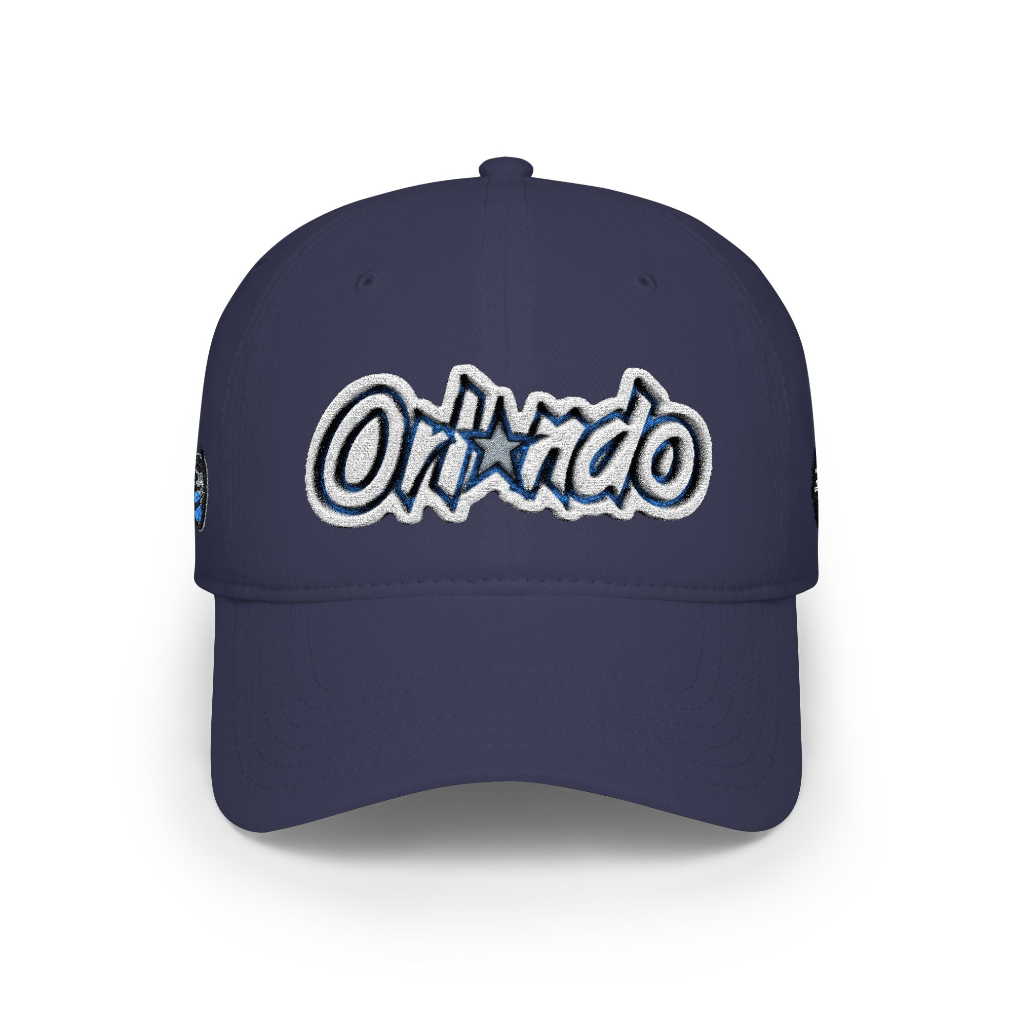 Orlando Magic Vintage Embroidered Dad Hat – Adjustable Low-Profile Cap