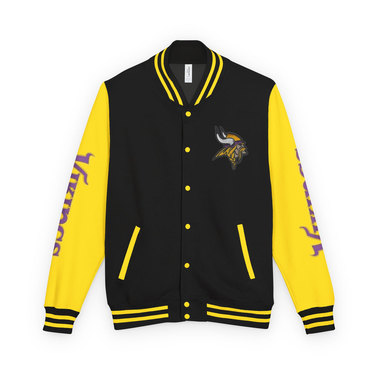 Minnesota Vikings Heavyweight Letterman Varsity Jacket
