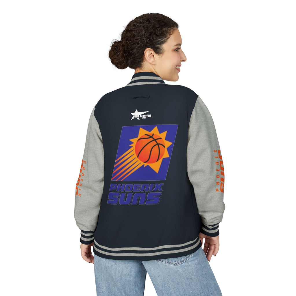 Phoenix Suns Varsity Jacket | Unisex Streetwear Letterman