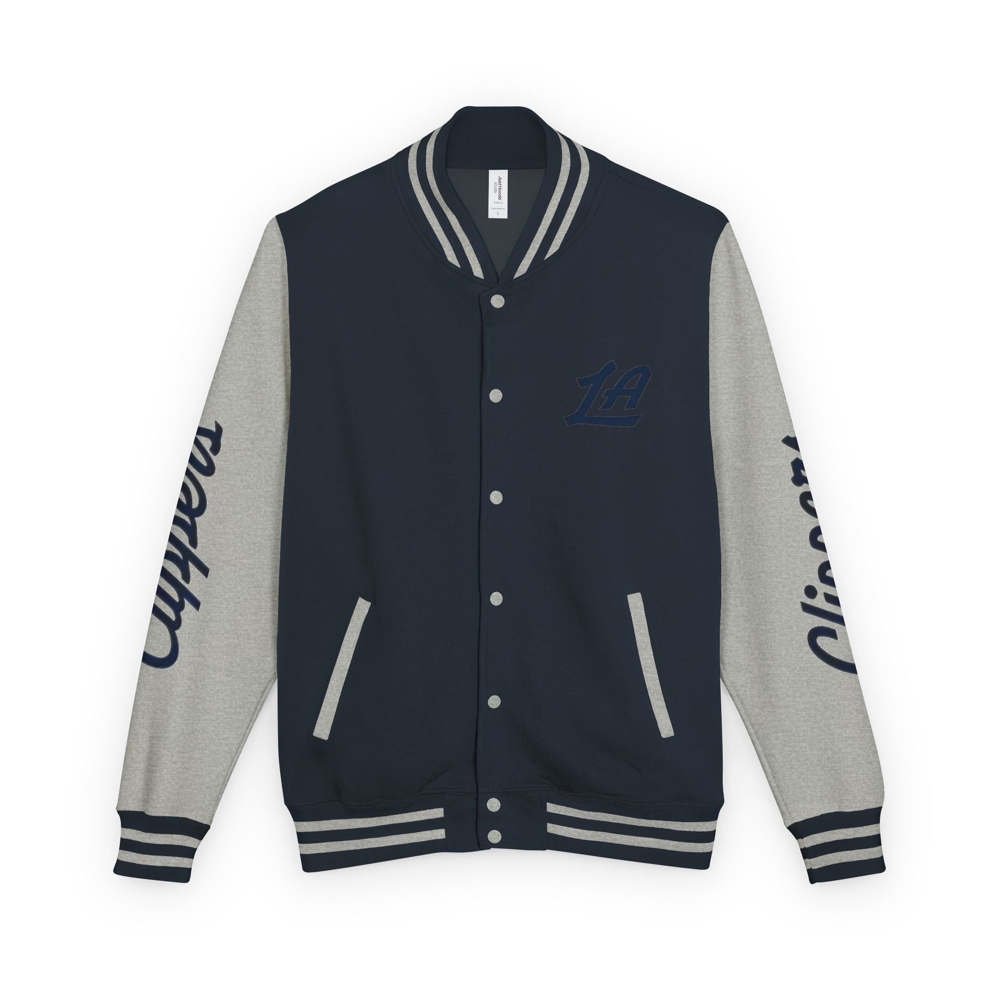 Los Angeles Clippers Unisex Heavyweight Varsity Letterman Jacket