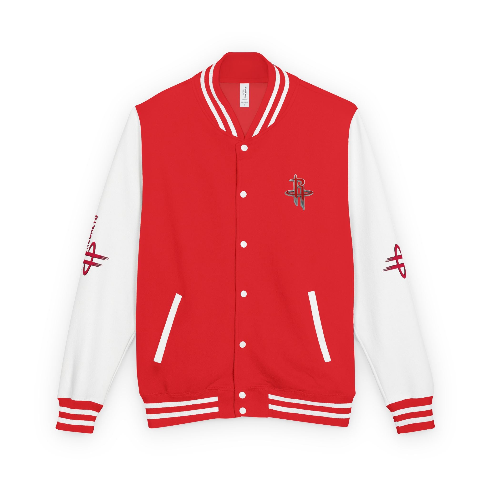 Houston Rockets Varsity Jacket | Unisex Streetwear Letterman