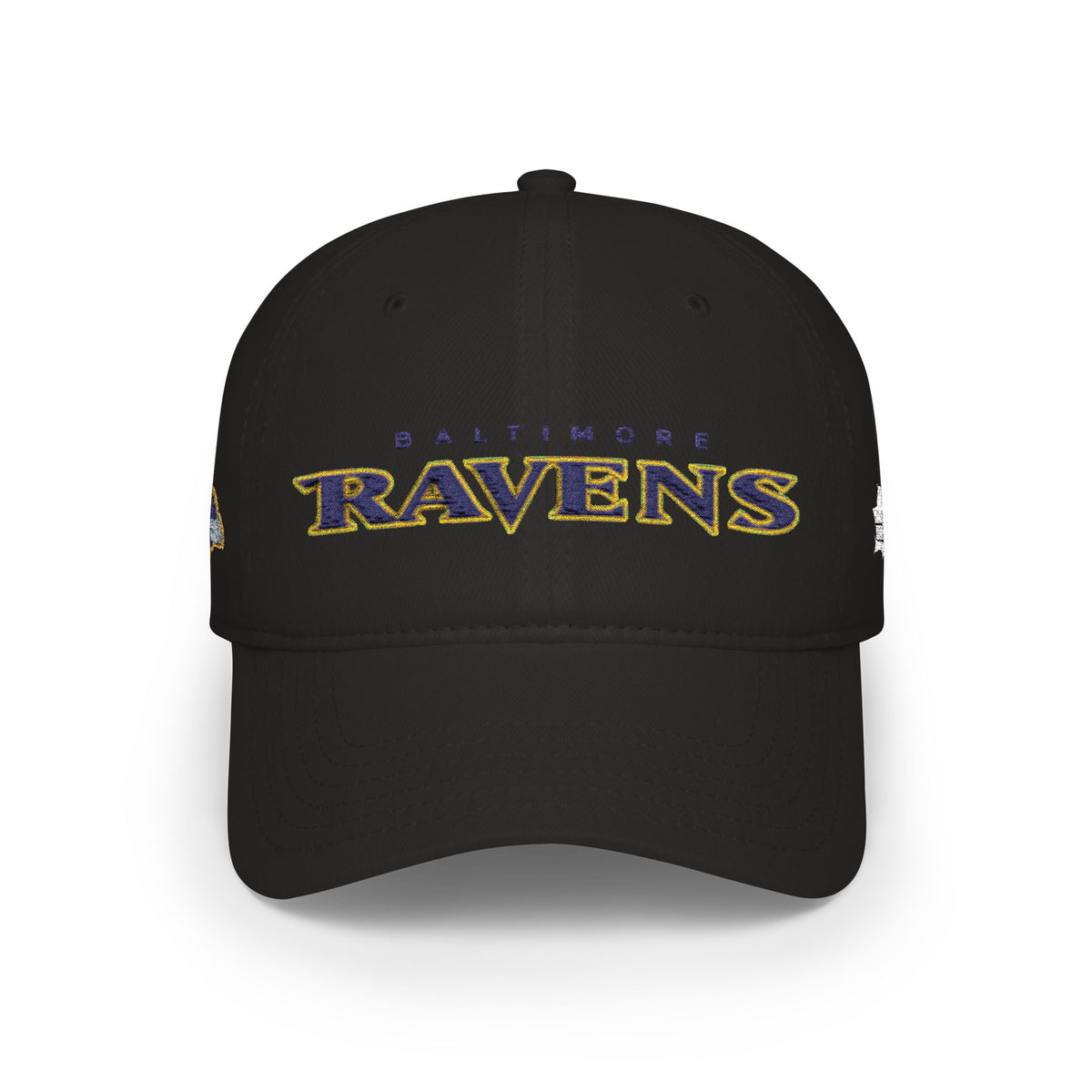 Baltimore Ravens Embroidered Dad Hat | Curved Brim Football Fan Cap