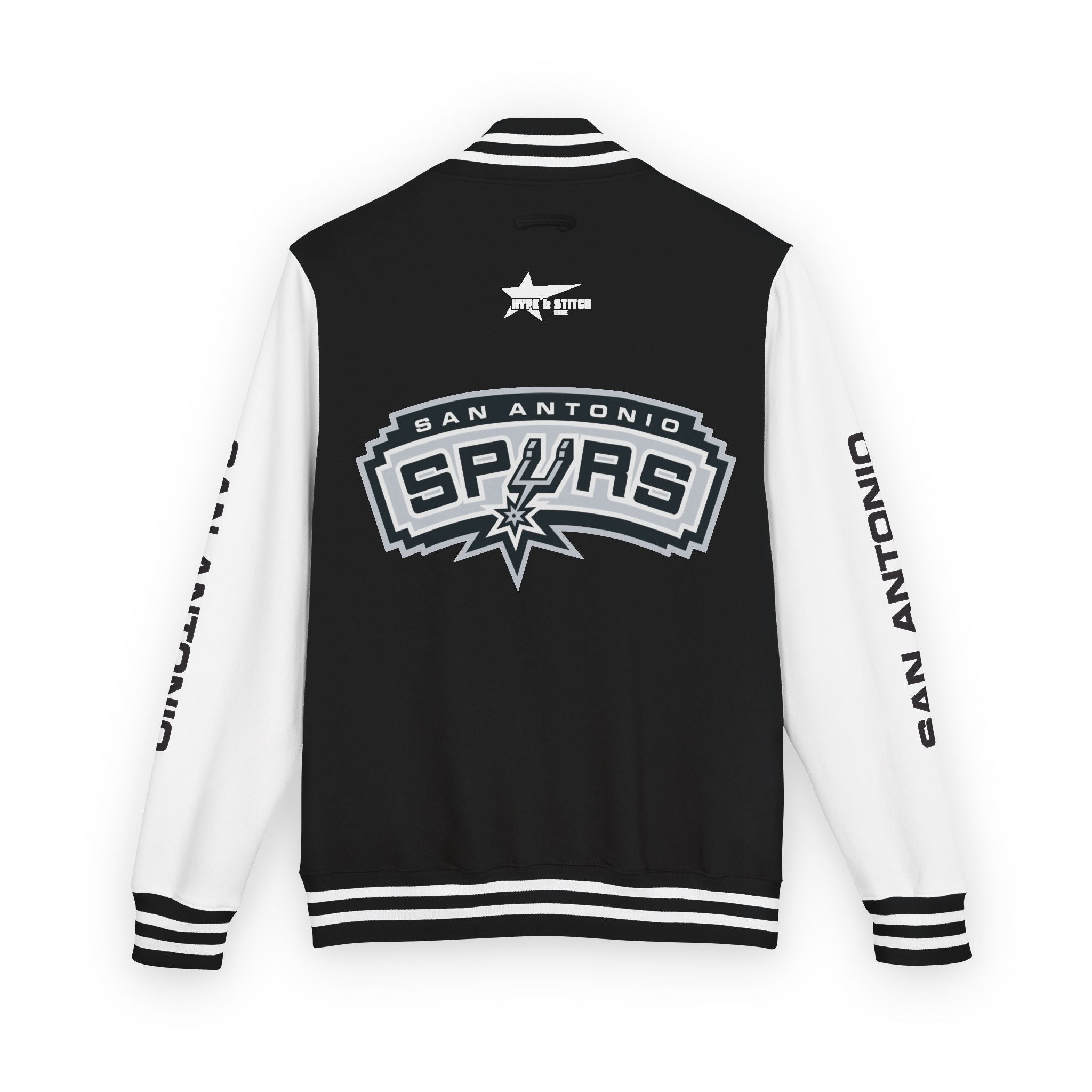 San Antonio Spurs Unisex Heavyweight Varsity Letterman Jacket